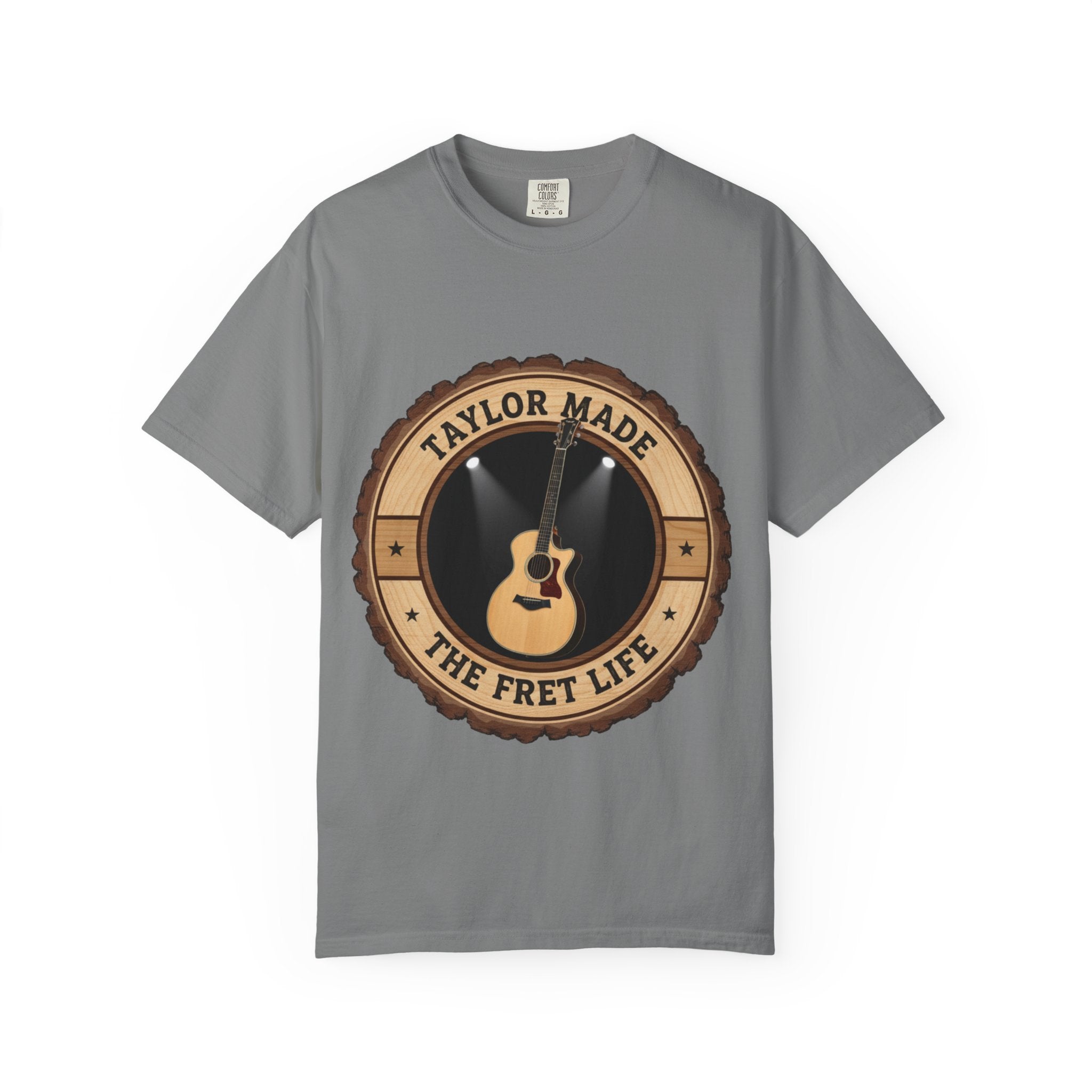 Taylor Made Tee | Modern Acoustic Guitar Player Shirt