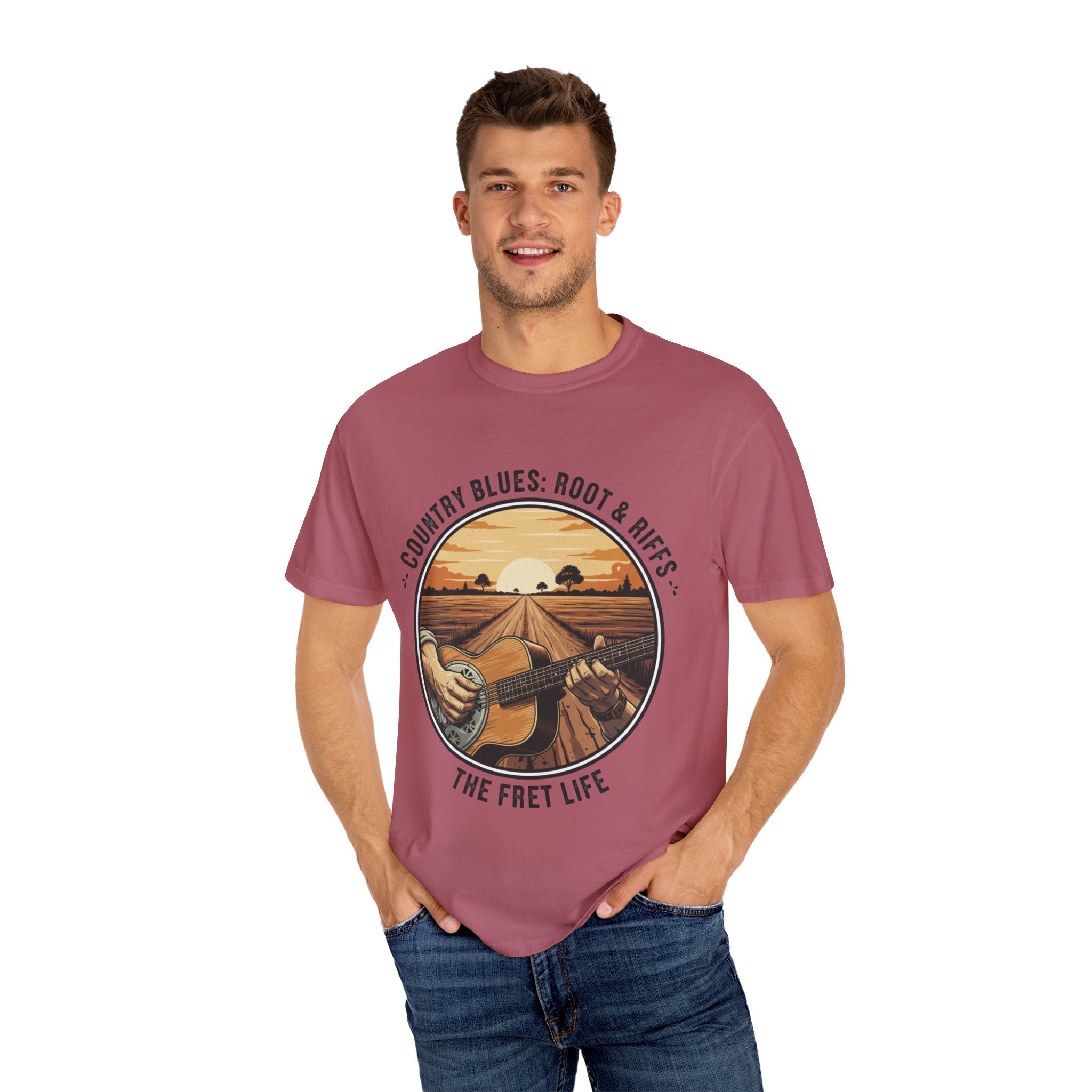 Country Blues Guitar T-Shirt