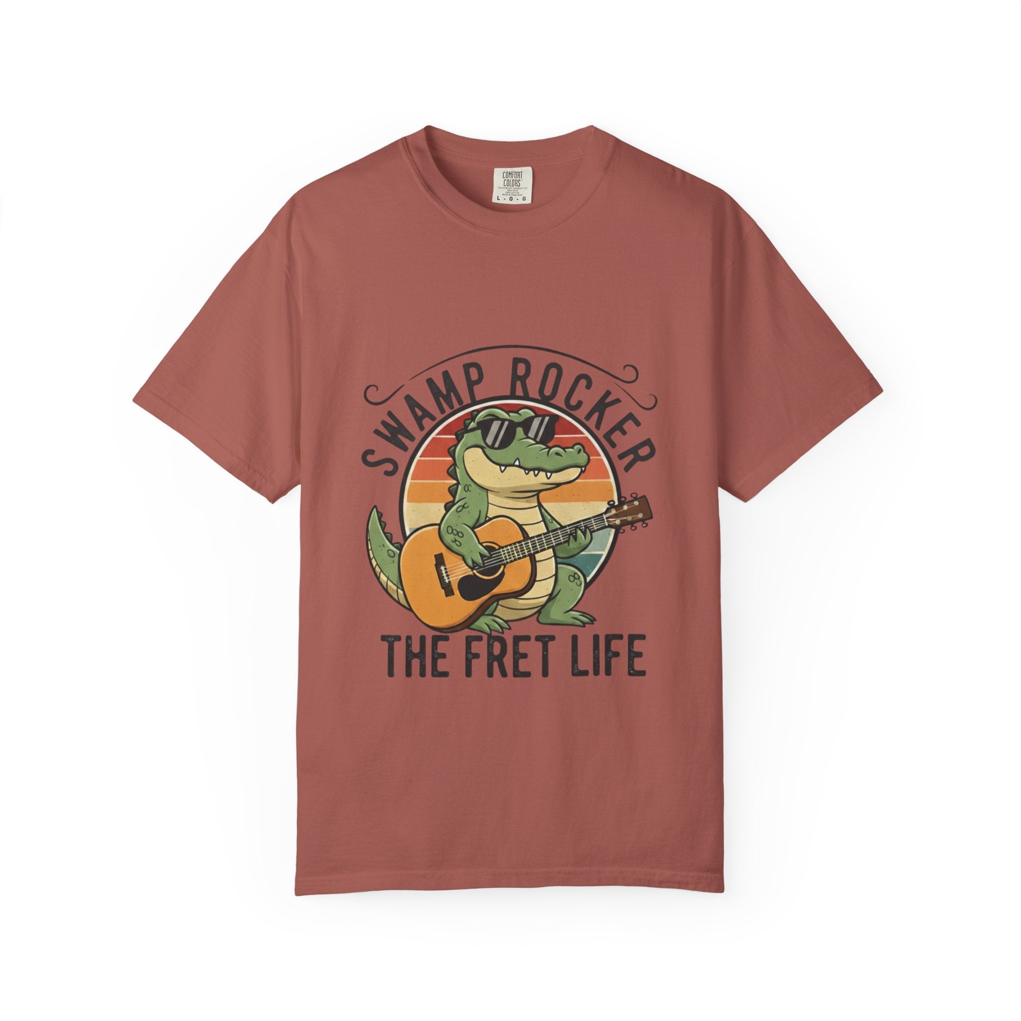 Swamp Rocker: The Fret Life Gator Tee