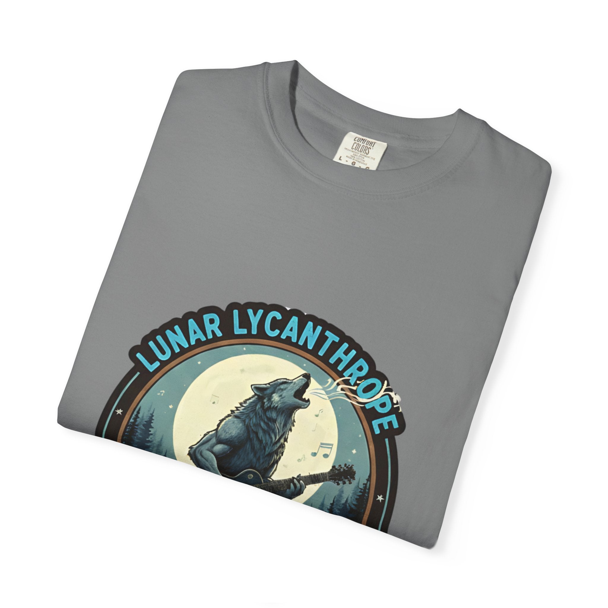 Lunar Lycanthrope: Full Moon Fret Life Tee