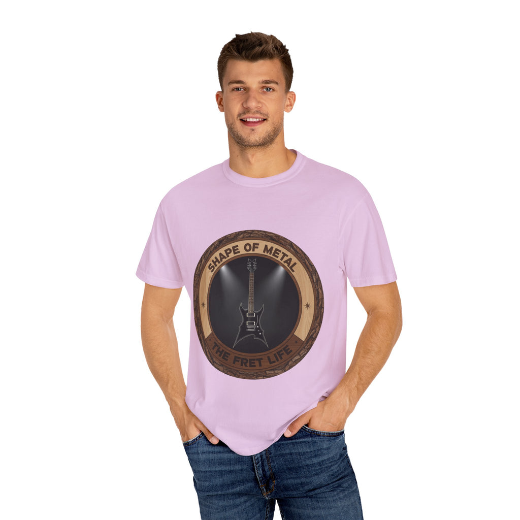 Shape of Metal Tee | BC Rich Warlock Mockingbird Heavy Metal Guitar Shirt
