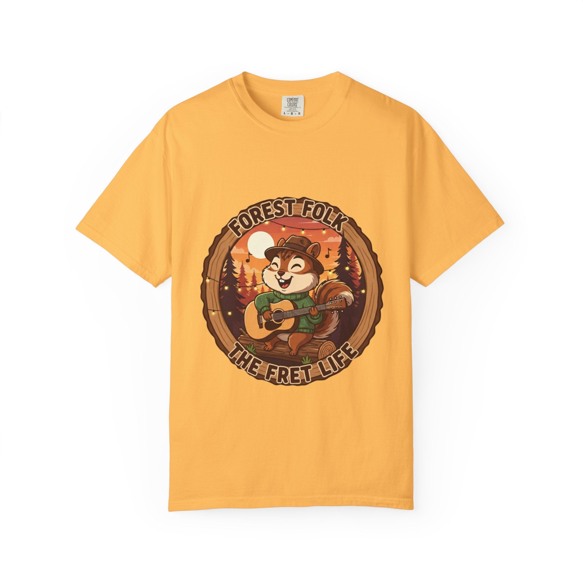 Forest Folk: The Squirrel Serenader T-Shirt