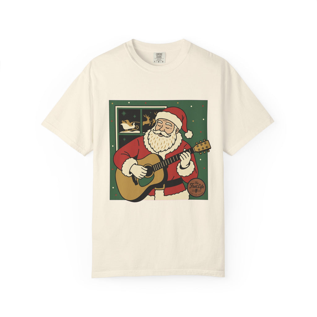 Santa Guitar T-Shirt