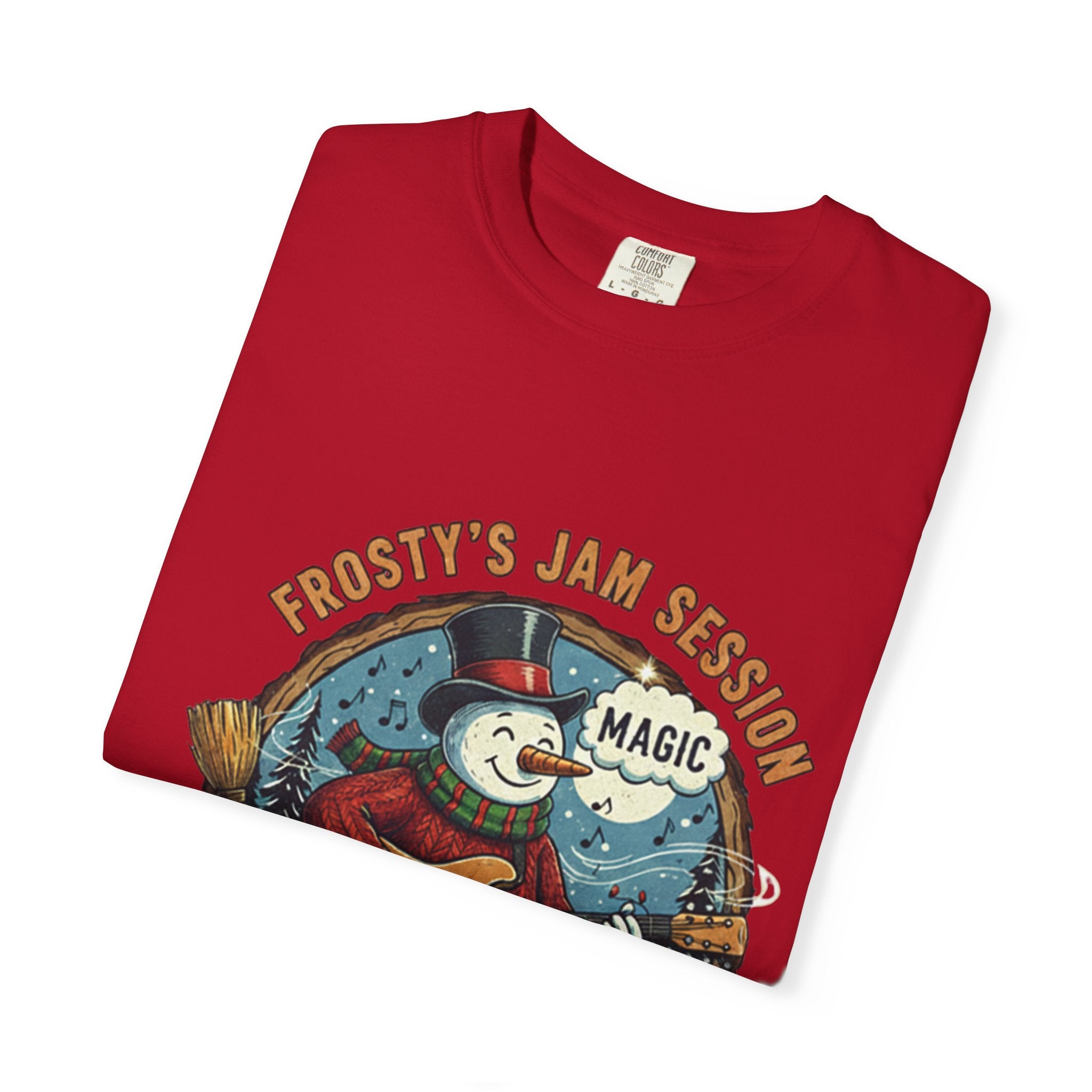 Frosty's Jam Session: Ice Cold Licks Fret Life Tee