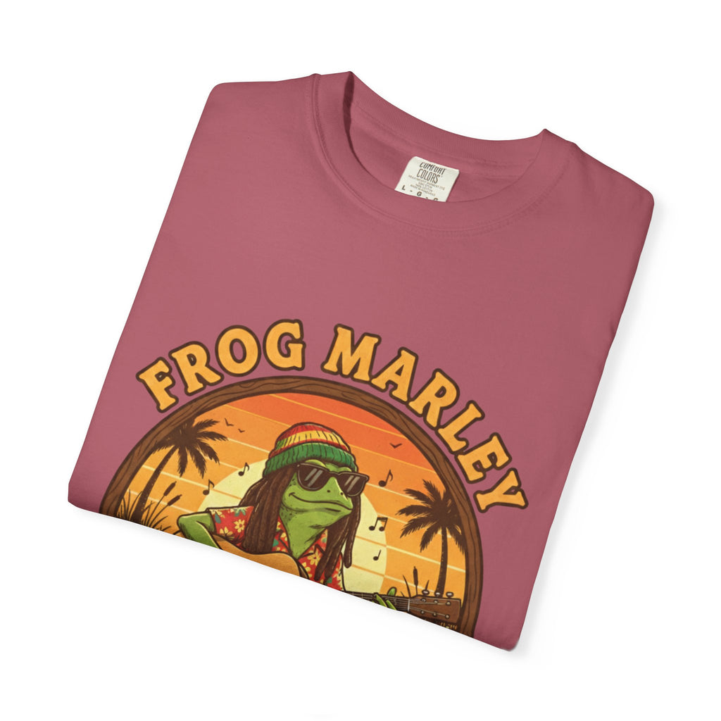 Frog Marley: Reggae Ribbit Rhythms Fret Life Tee