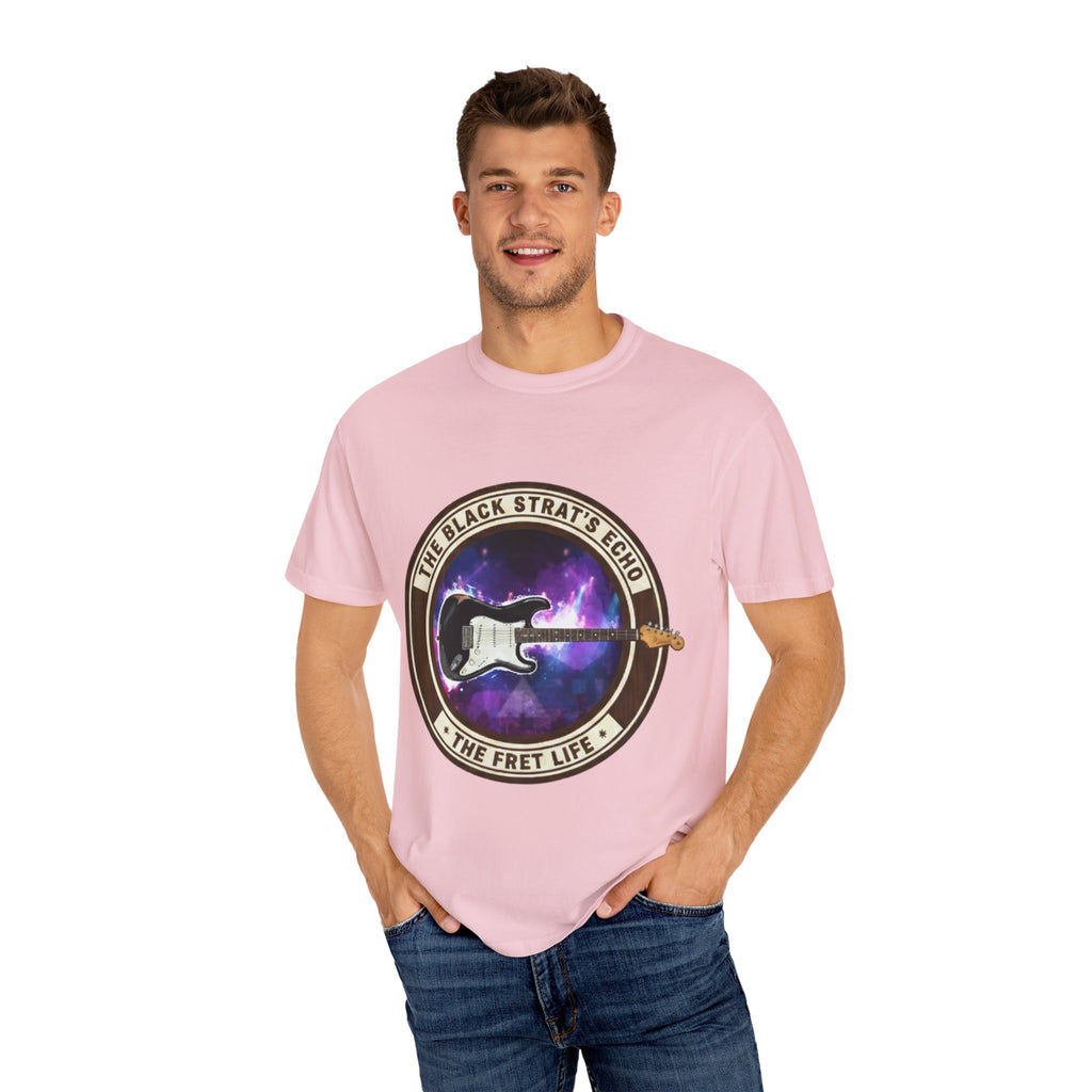The Black Strat T-Shirt | David Gilmour Pink Floyd Guitar Legend Tee