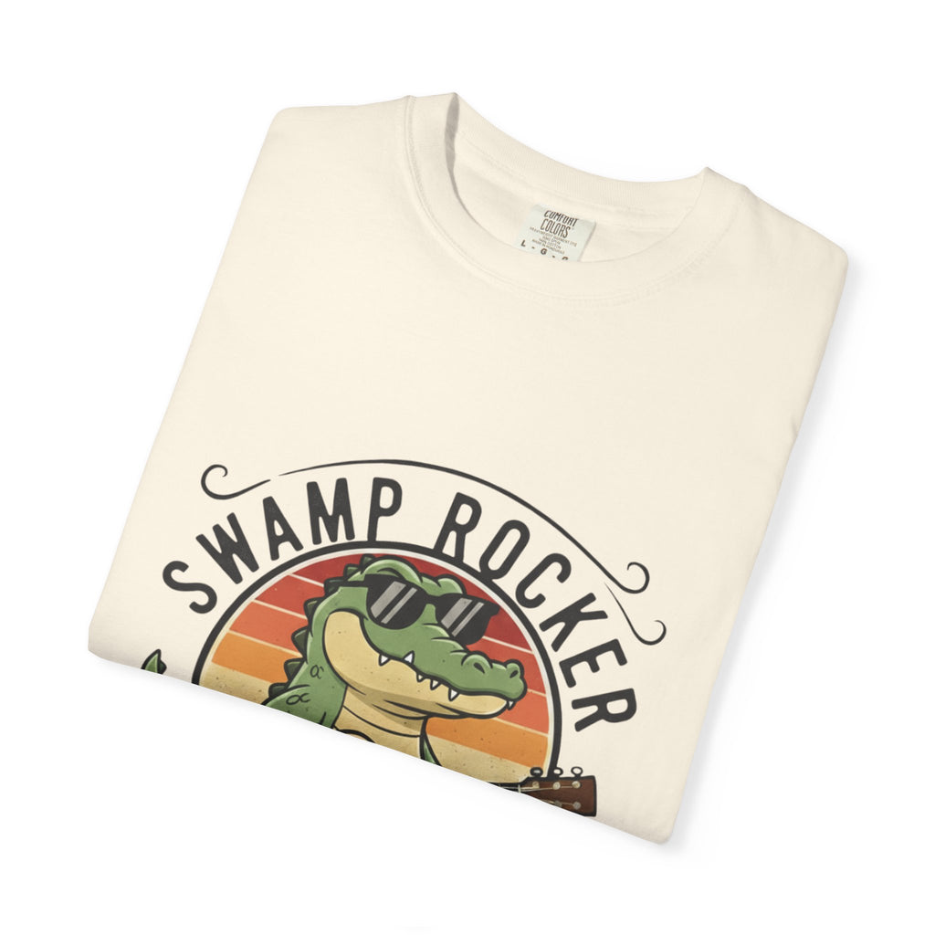 Swamp Rocker: The Fret Life Gator Tee