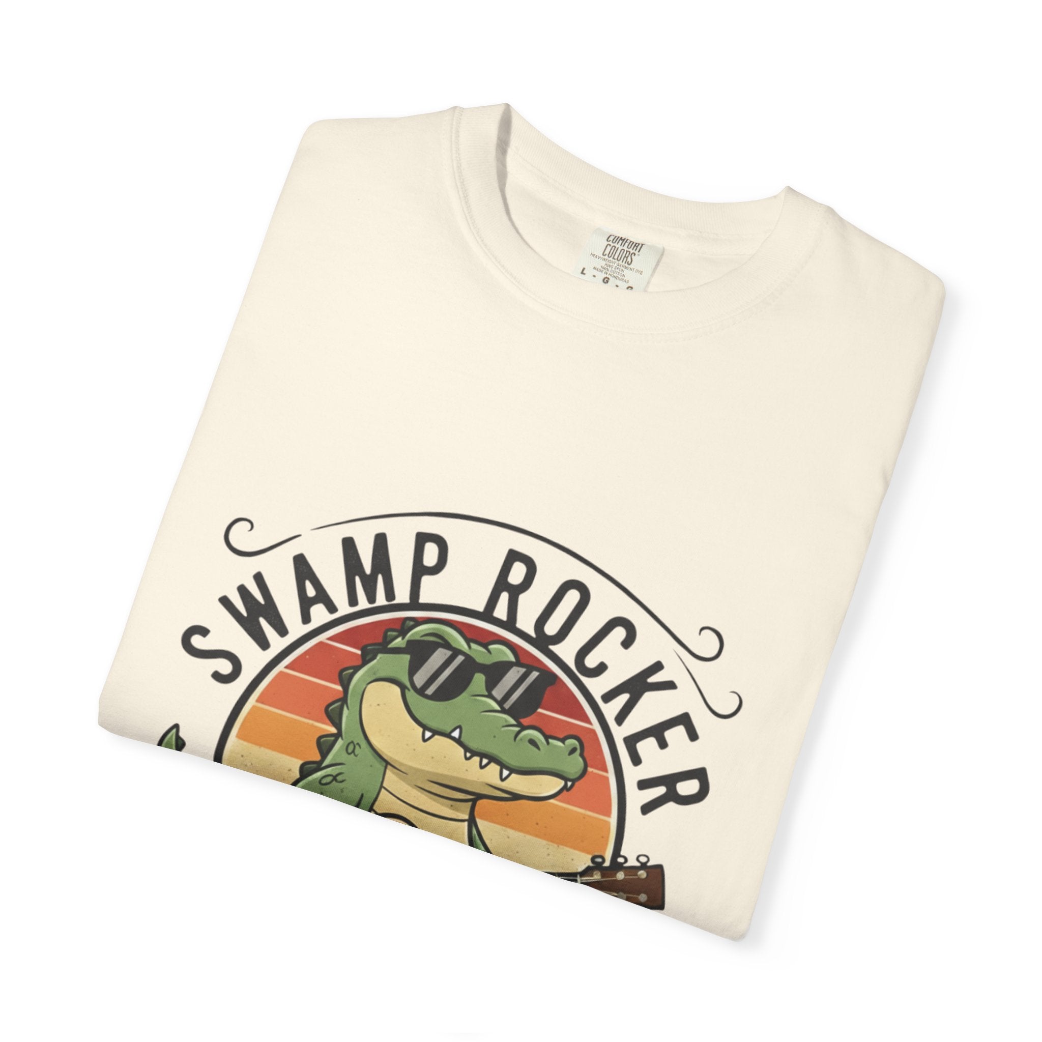 Swamp Rocker: The Fret Life Gator Tee