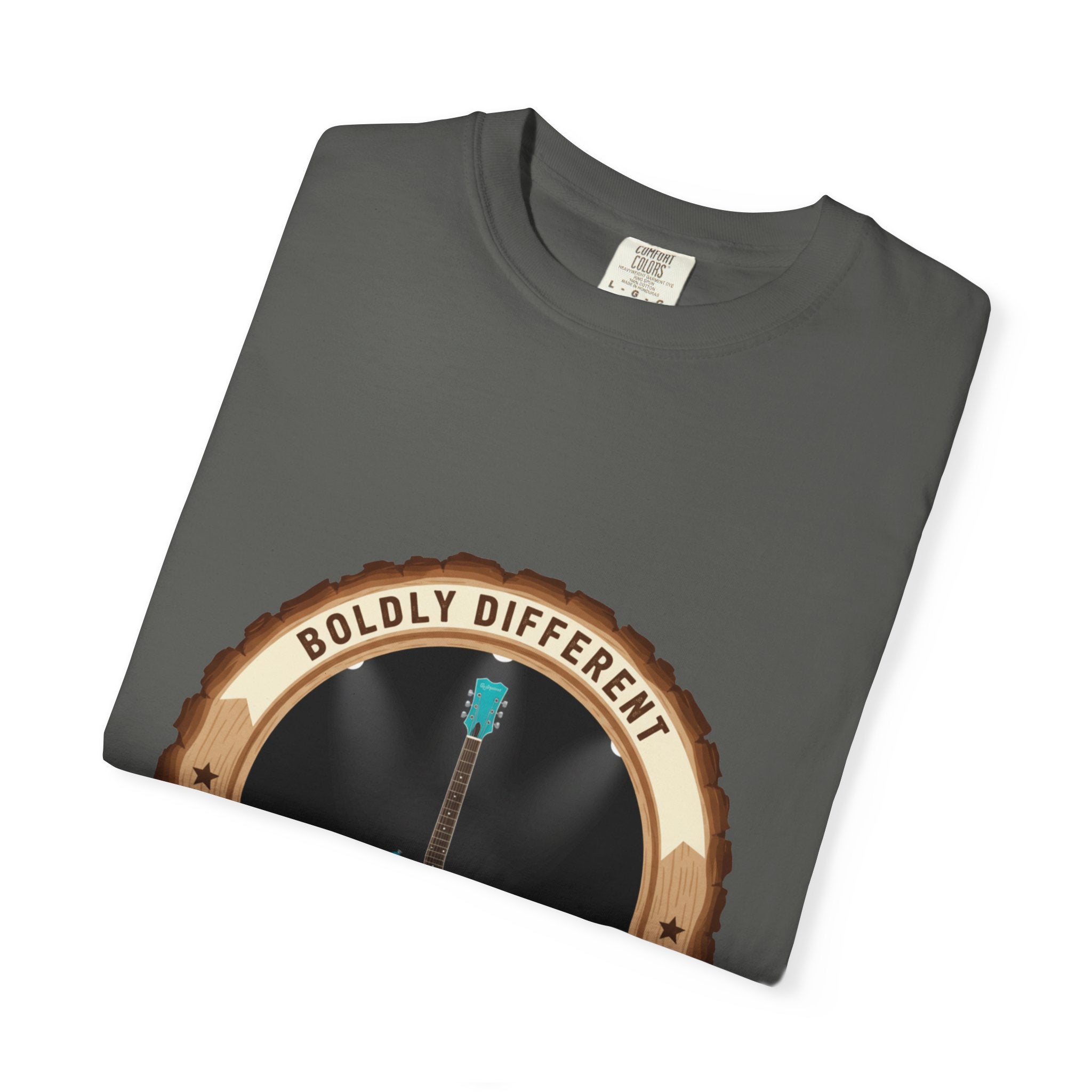 Boldly Different Tee | Reverend Guitars Unique Electric Guitar Shirt