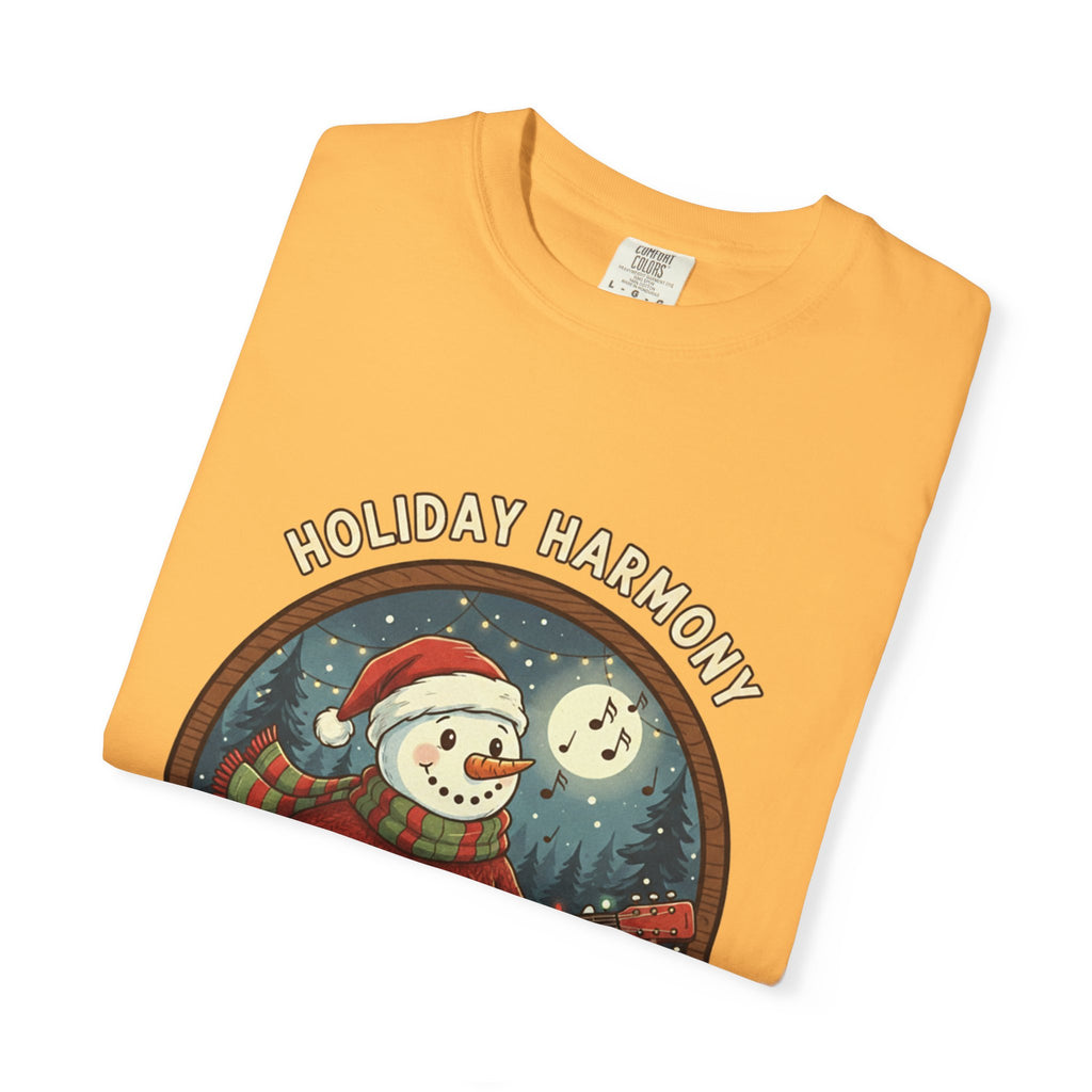 Holiday Harmony: Snowman's Festive Fret Life Tee