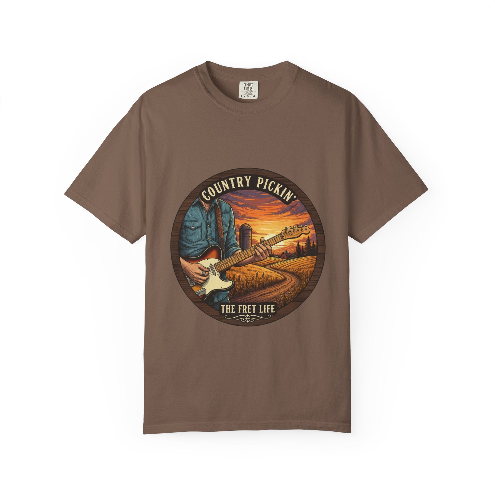 Country Pickin' Guitar T-Shirt