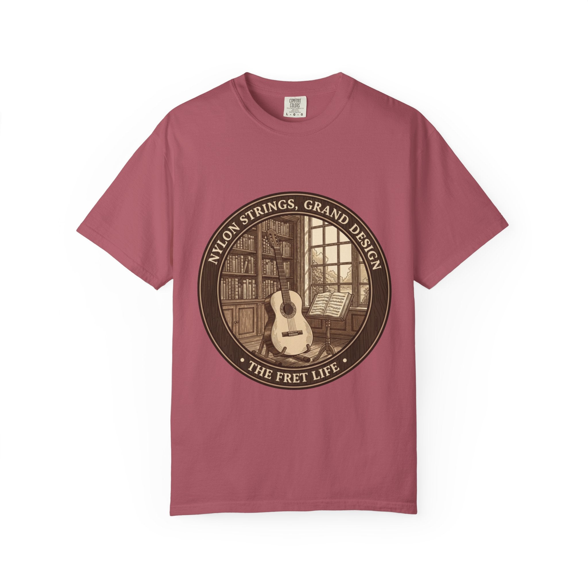 Nylon Strings, Grand Design: The Classical Guitar Tee