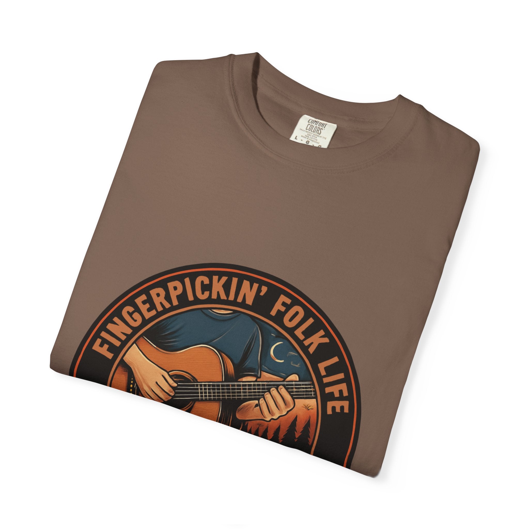 Fingerpickin' Folk Life: The Acoustic Campfire Tee