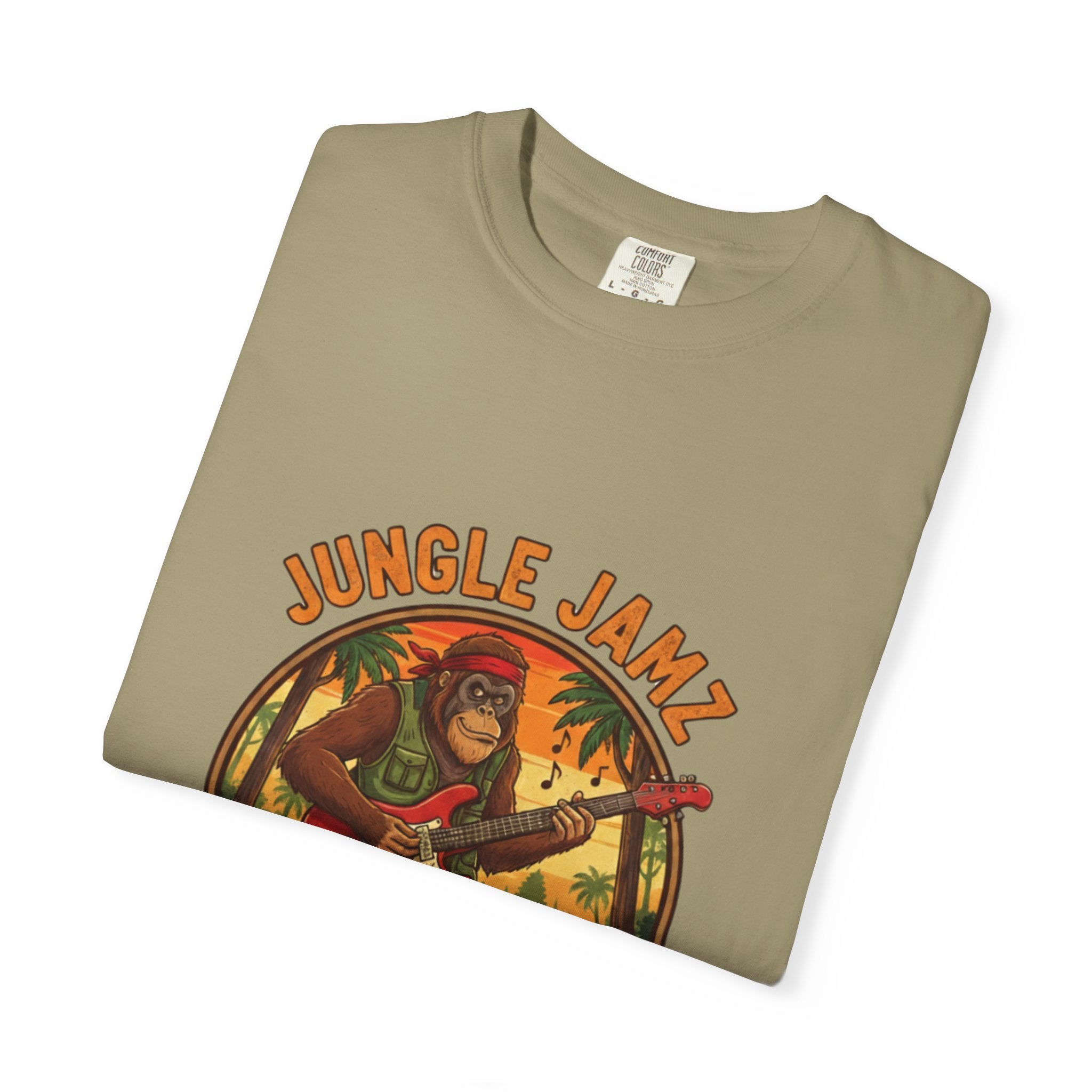 Jungle Jamz: Orangutan's Acoustic Groove Fret Life Tee