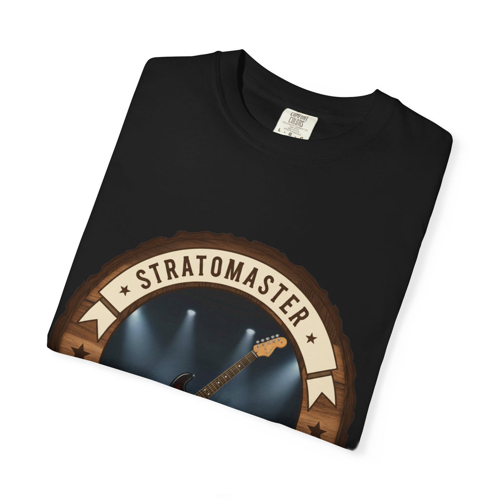 Stratomaster Tee | Fender Stratocaster Electric Guitar Fan Shirt