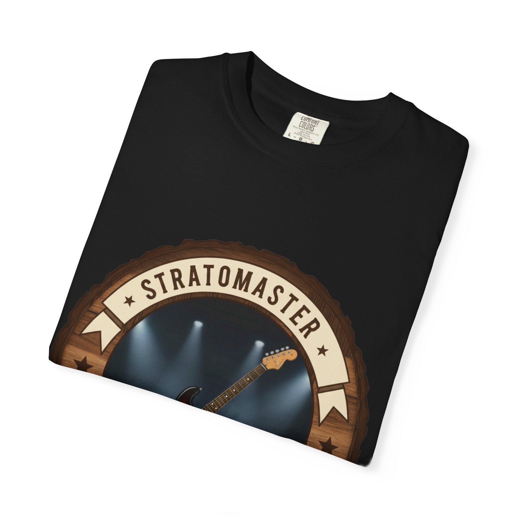 Stratomaster Tee | Fender Stratocaster Electric Guitar Fan Shirt