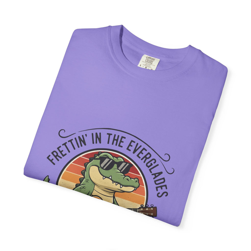 Frettin' in the Everglades: The Gator Guitarist Tee