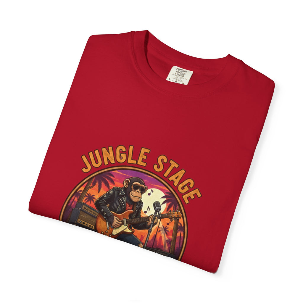 Jungle Stage: Primate Riffs Fret Life Tee