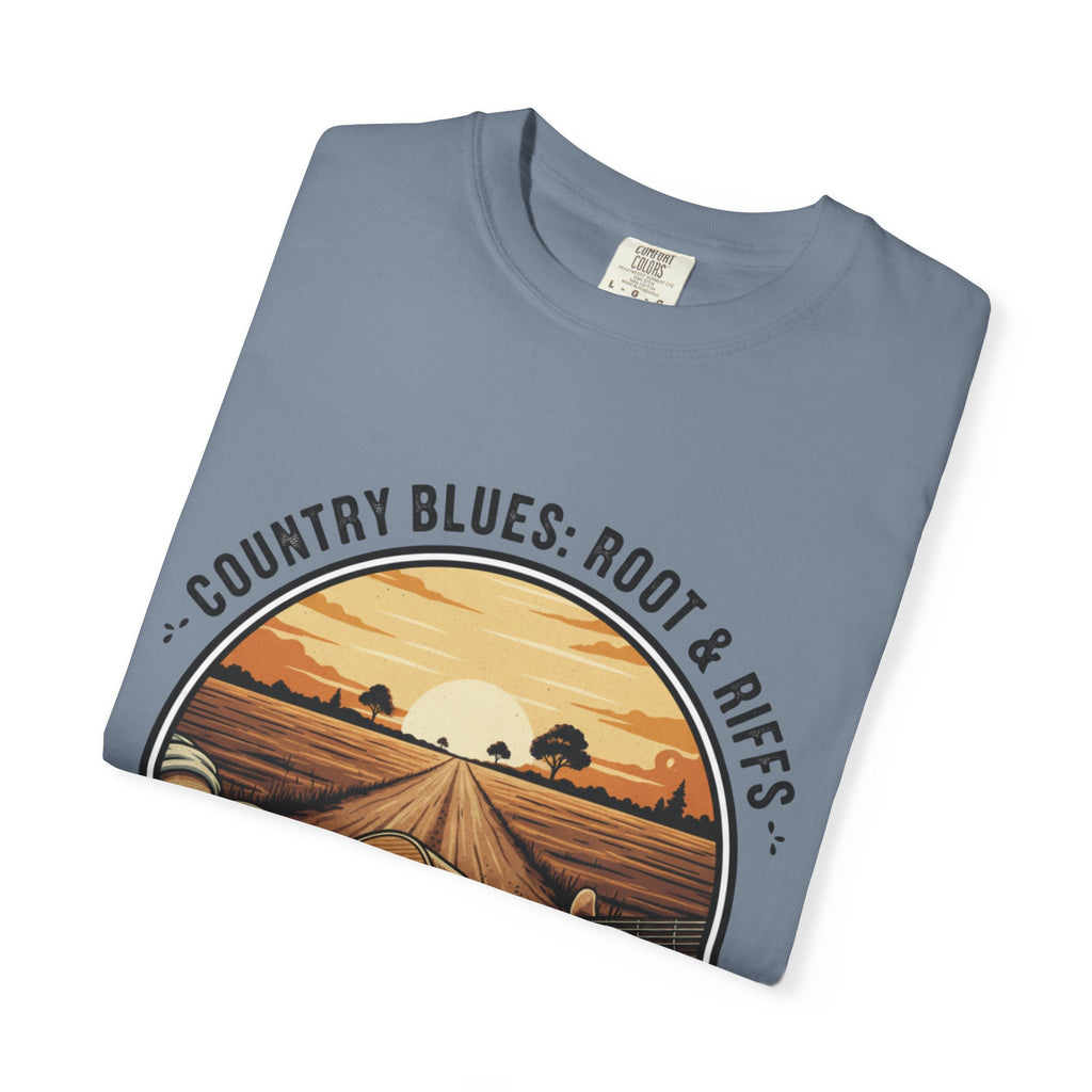 Country Blues Guitar T-Shirt