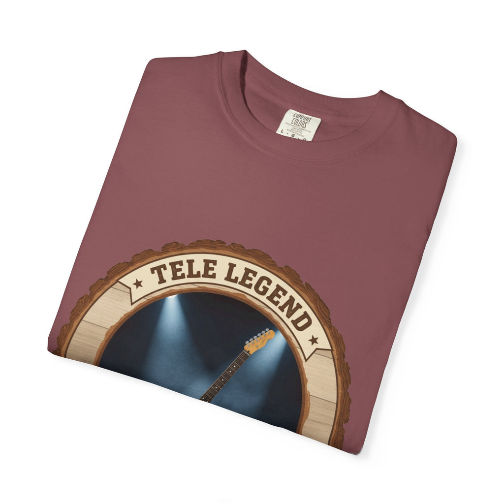 Tele Legend Tee | Fender Telecaster Twang Electric Guitar Shirt