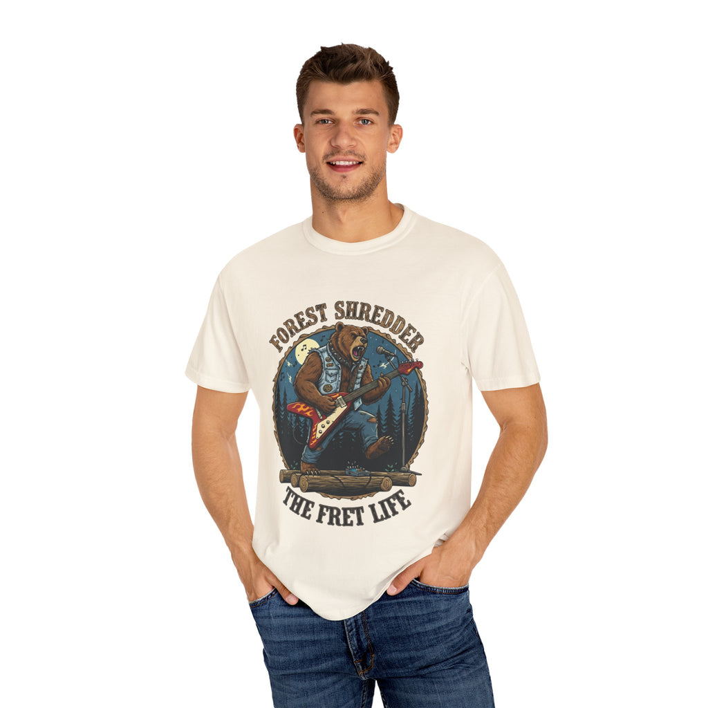 Forest Shredder: The Bear Rocker T-Shirt