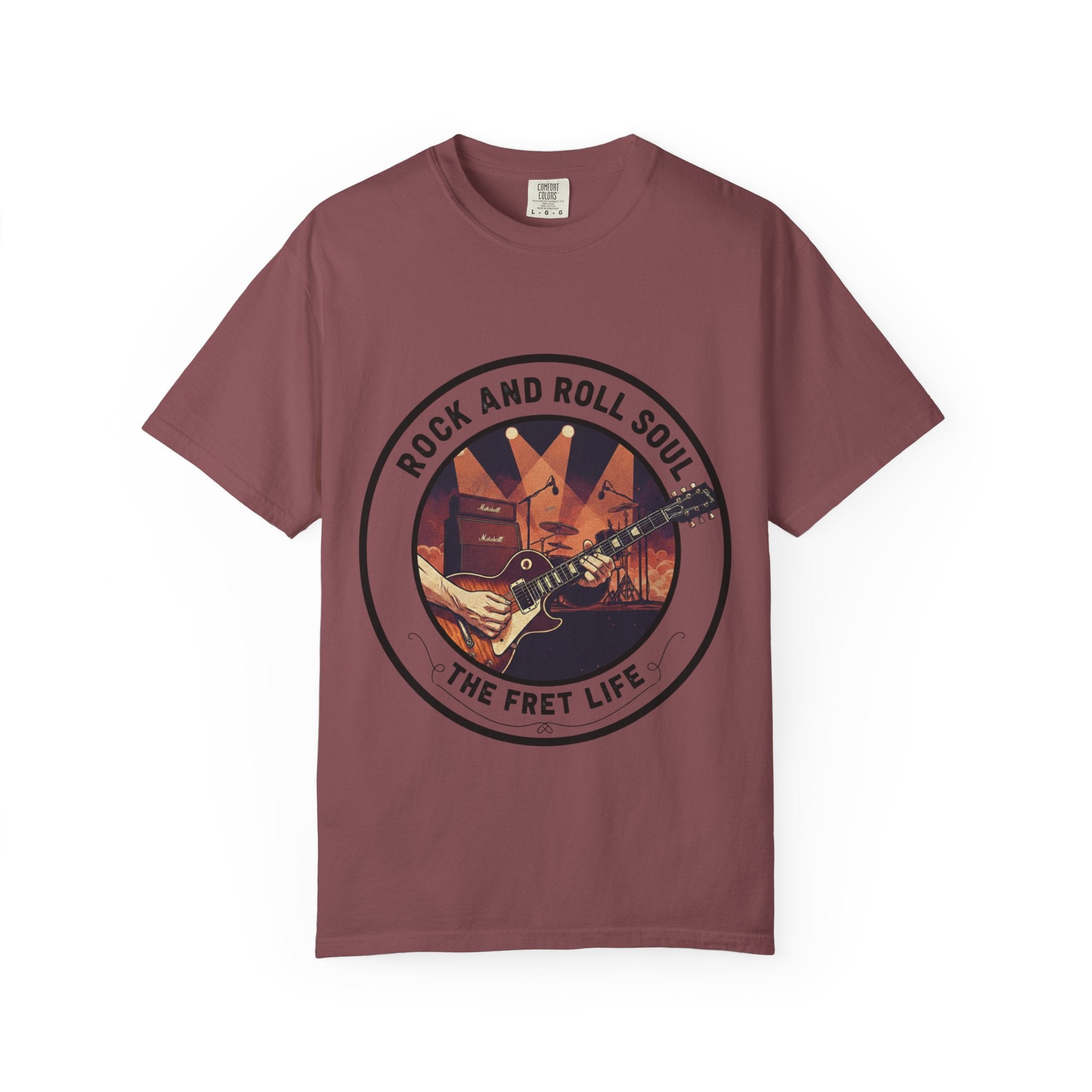 Rock and Roll Soul: The Fret Life Stage Tee