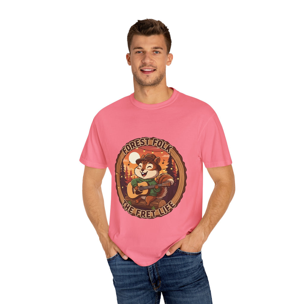 Forest Folk: The Squirrel Serenader T-Shirt
