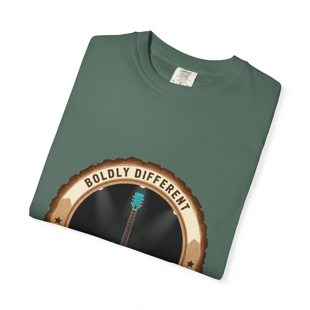 Boldly Different Tee | Reverend Guitars Unique Electric Guitar Shirt