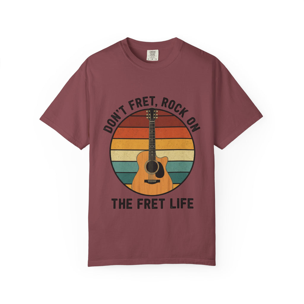 Don't Fret, Rock On : Guitar T-Shirt
