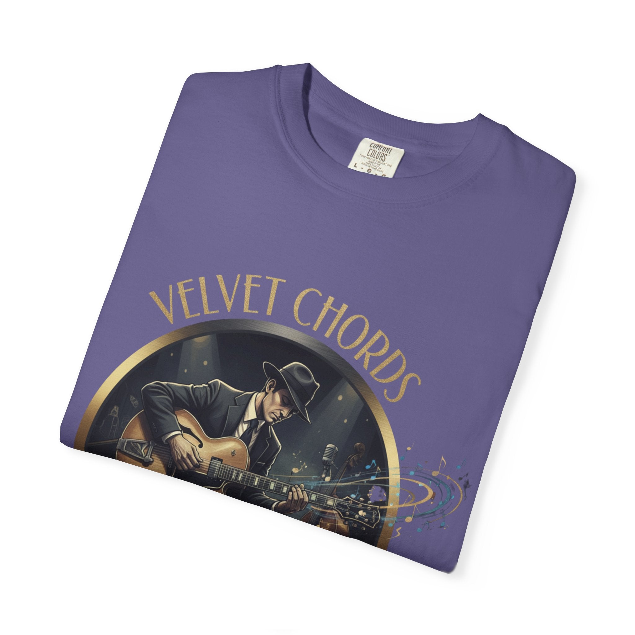 Velvet Chords - The Smooth Fret Life Tee