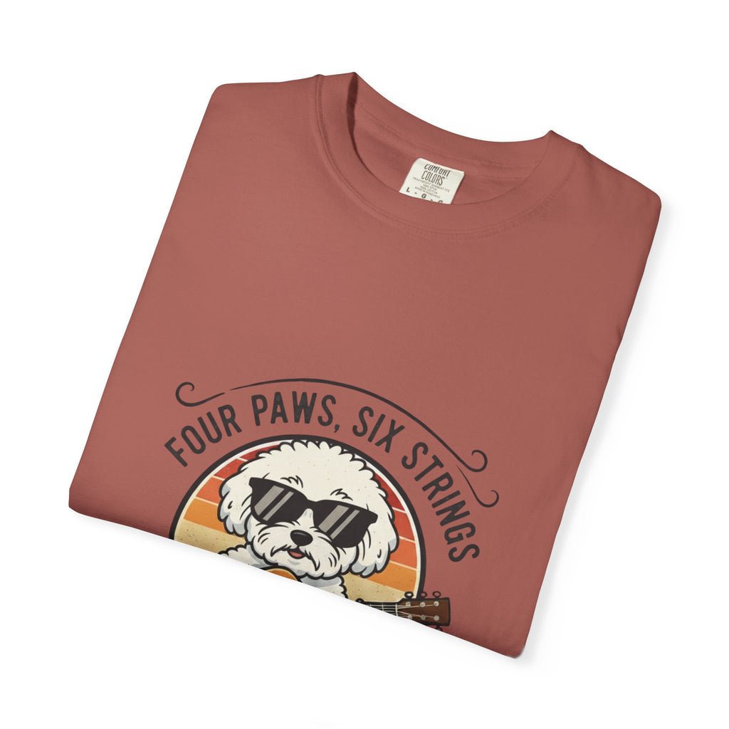 Four Paws, Six Strings: The Dog House Blues Tee