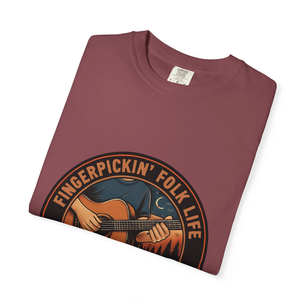 Fingerpickin' Folk Life: The Acoustic Campfire Tee