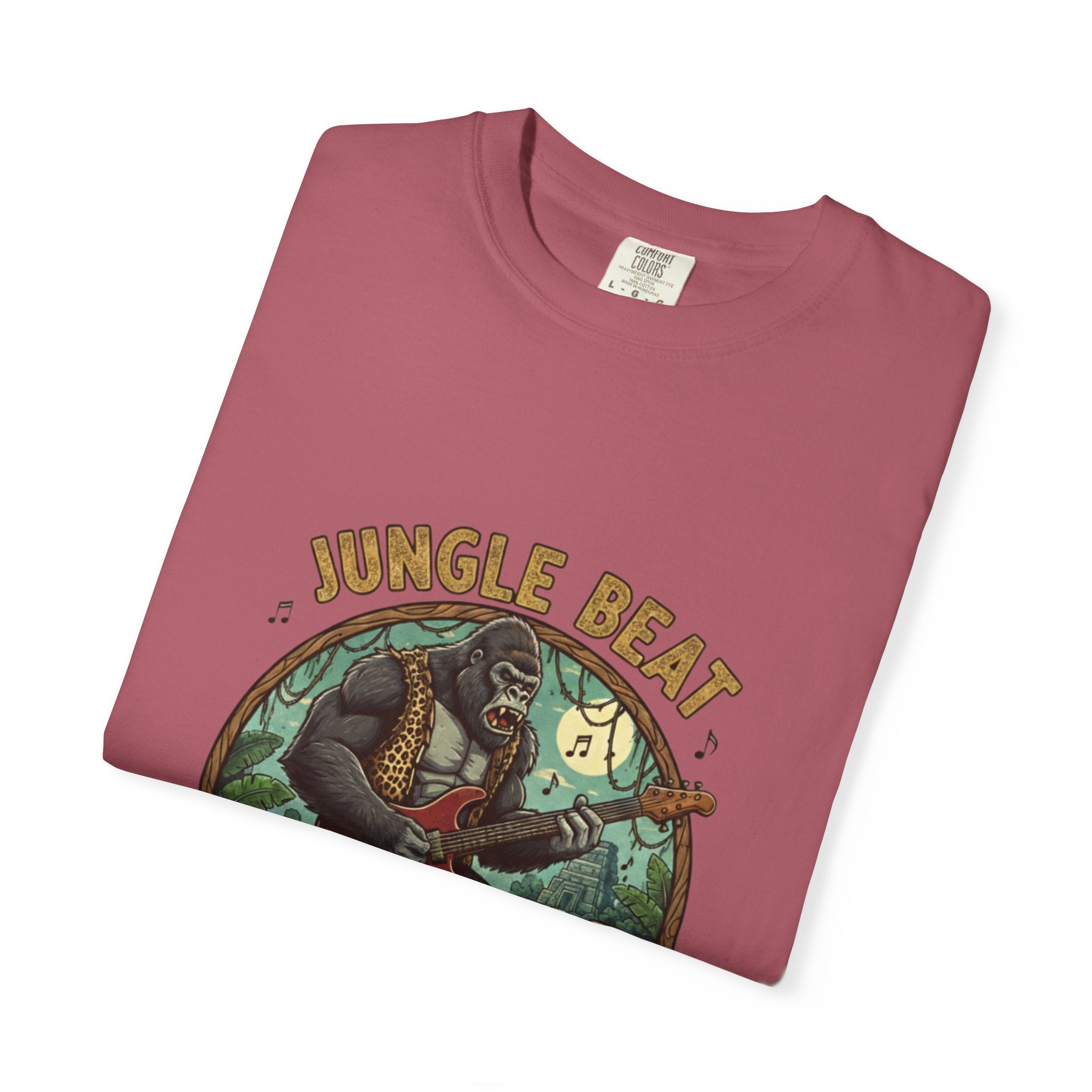 Jungle Beat: The Gorilla Guitarist Tee