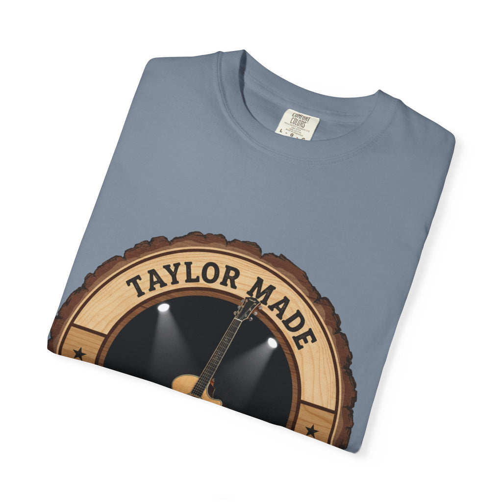Taylor Made Tee | Modern Acoustic Guitar Player Shirt
