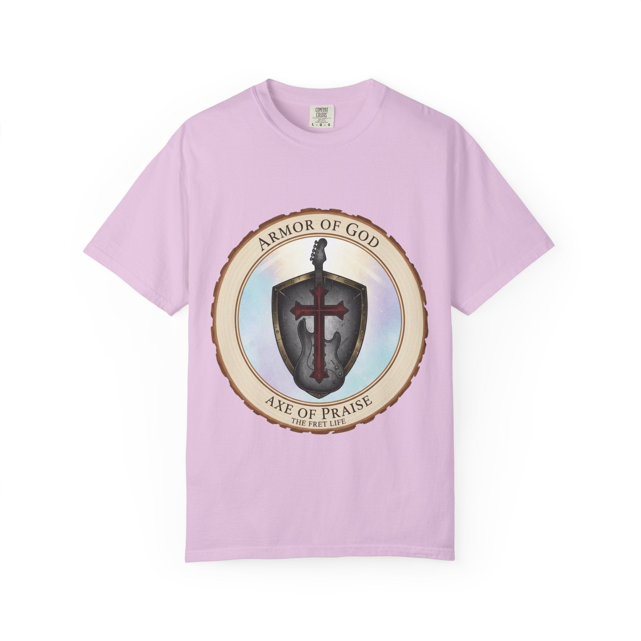 Armor of God T-Shirt | Ephesians 6 Christian Guitarist Tee
