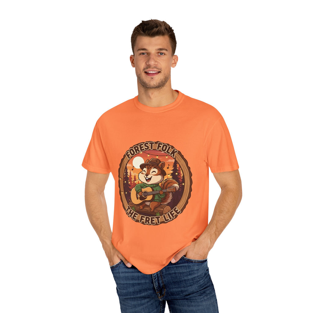 Forest Folk: The Squirrel Serenader T-Shirt