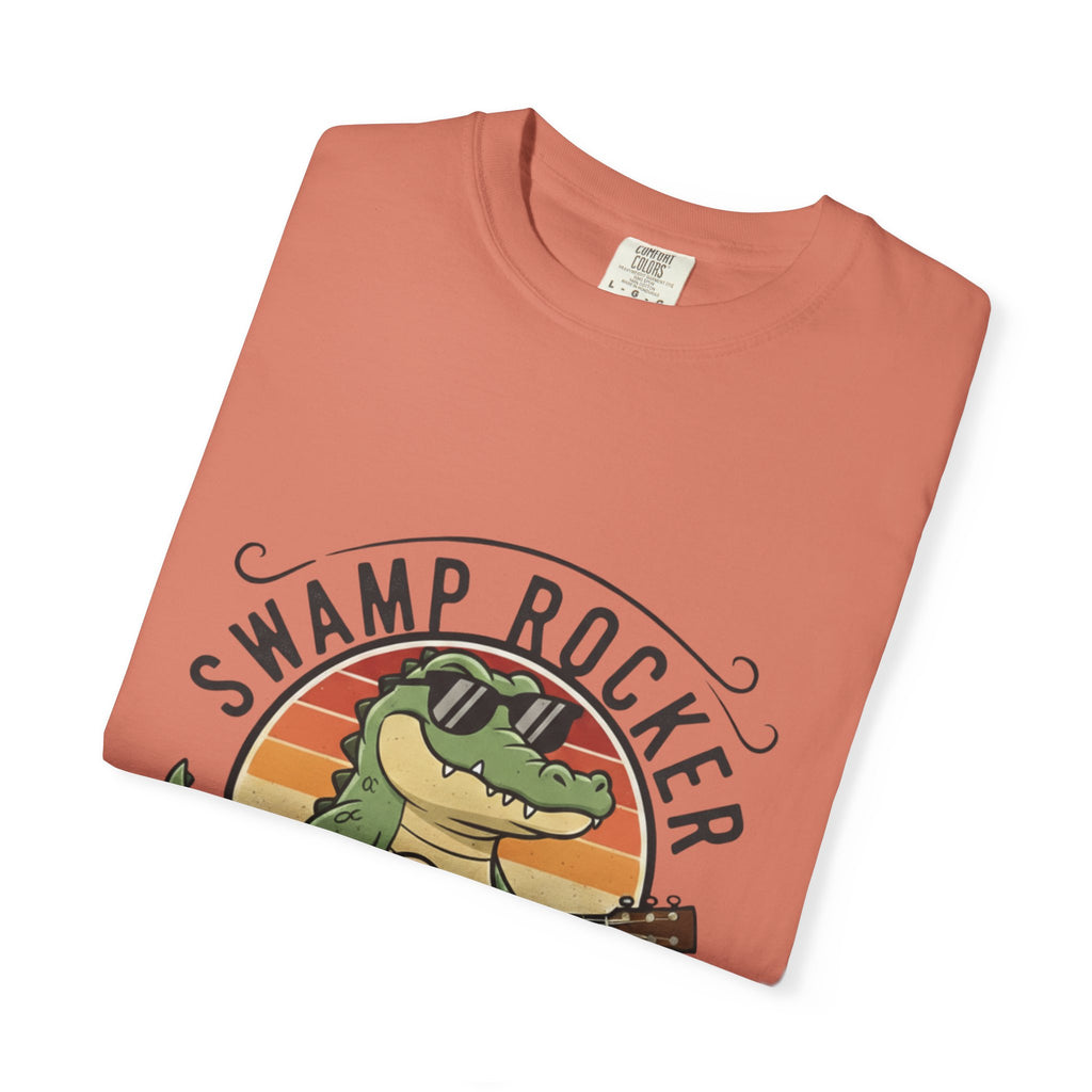 Swamp Rocker: The Fret Life Gator Tee