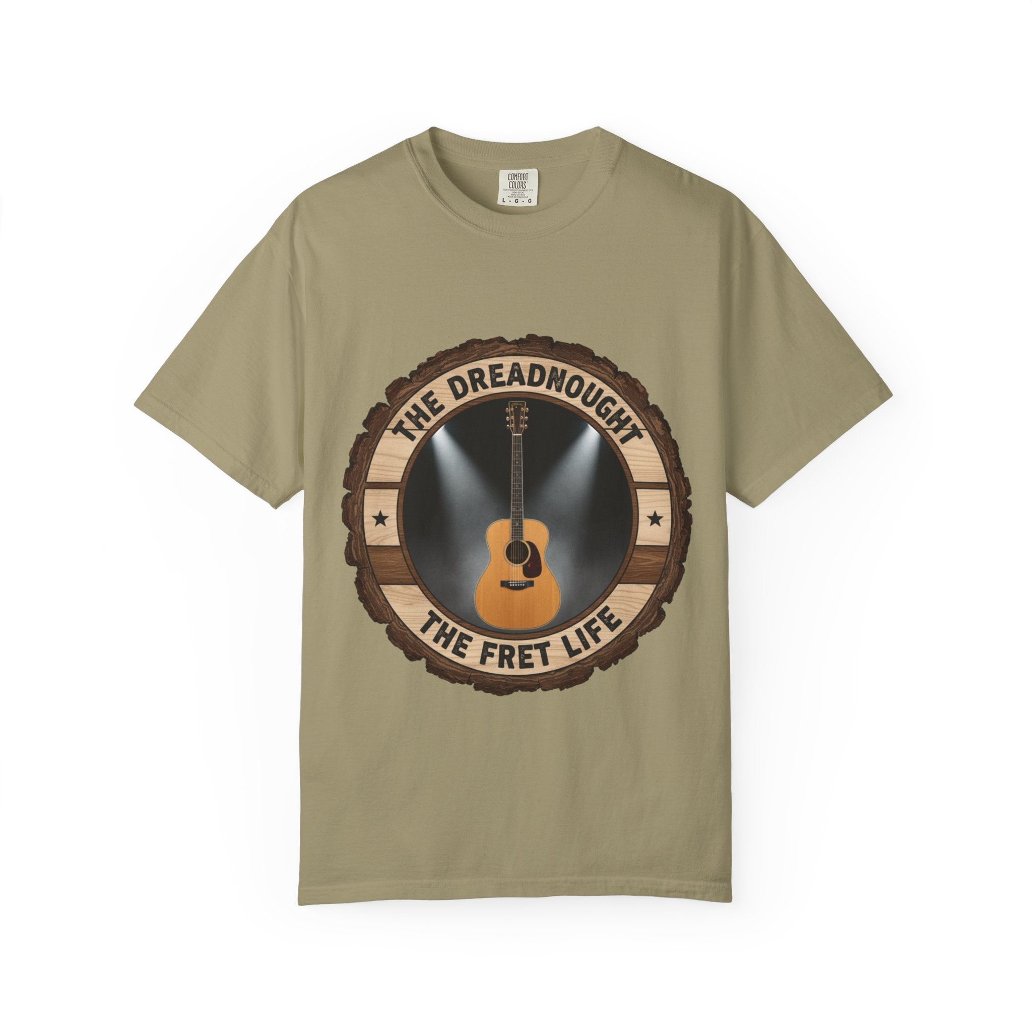 The Dreadnought Tee | Martin D-28 Acoustic Guitar Legend Shirt