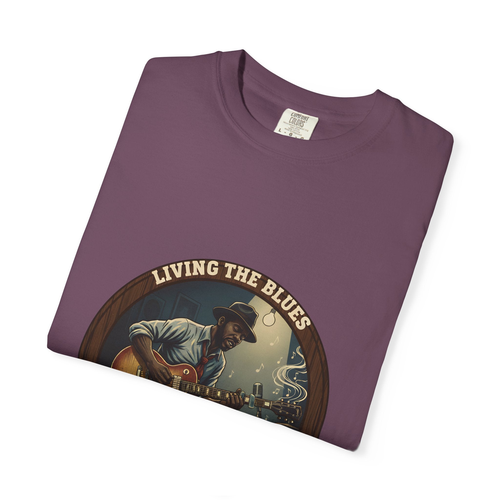Living The Blues - Fret Life Edition Tee