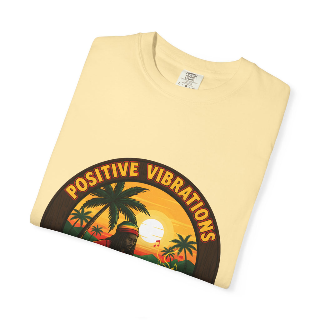 Positive Vibrations - The Fret Life Reggae Tee