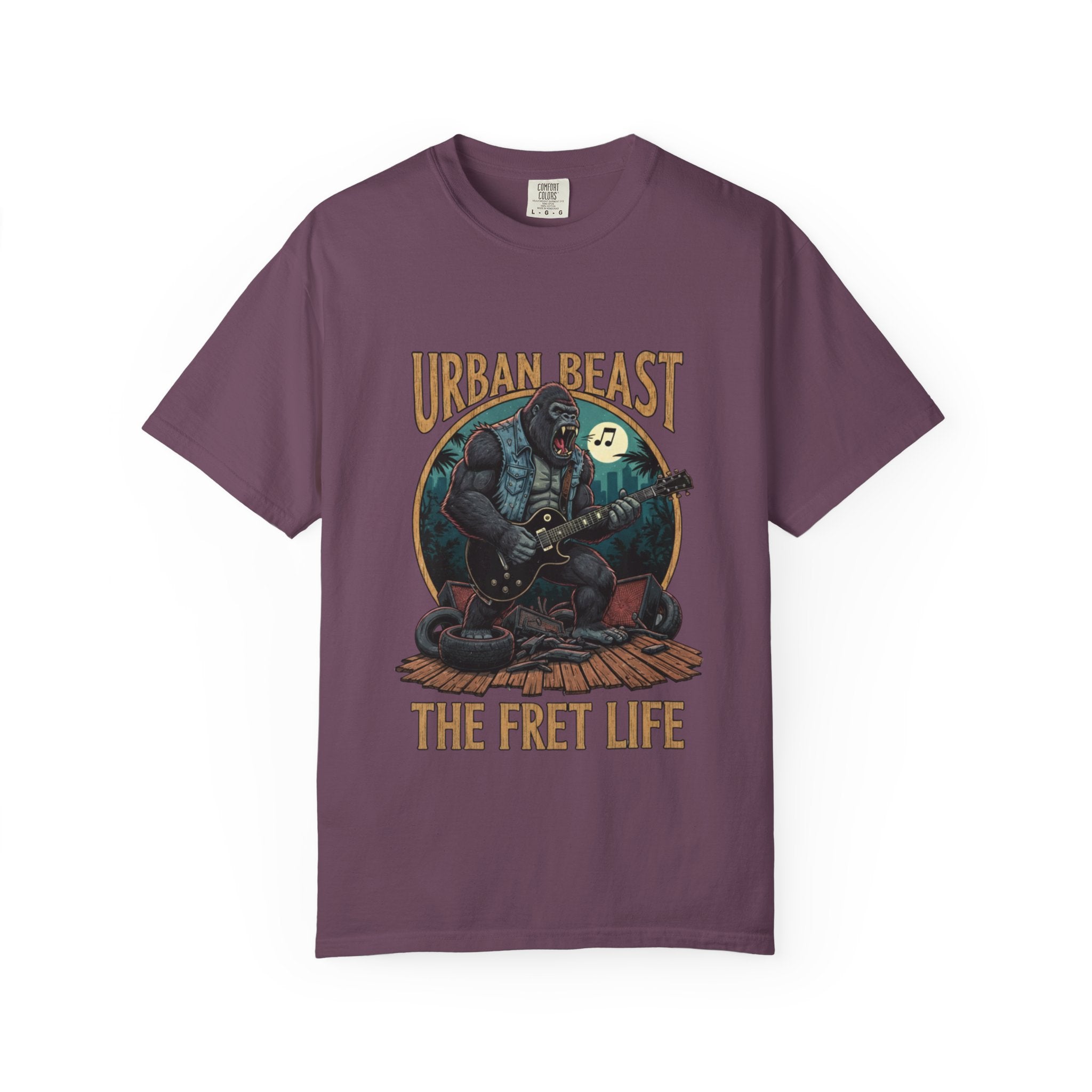 Urban Beast: The Fret Life Concrete Jungle Tee