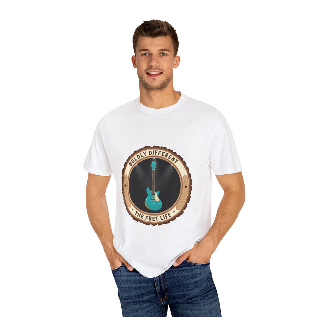 Boldly Different Tee | Reverend Guitars Unique Electric Guitar Shirt