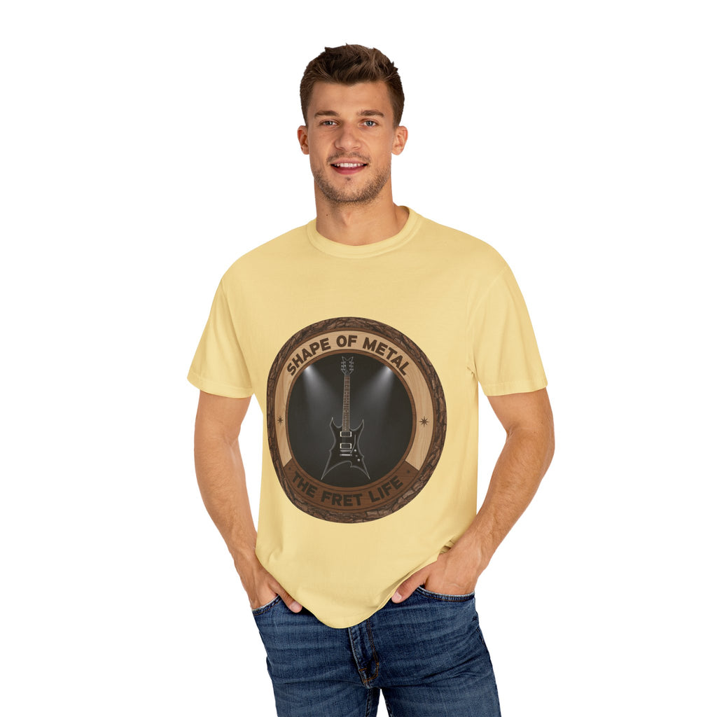 Shape of Metal Tee | BC Rich Warlock Mockingbird Heavy Metal Guitar Shirt