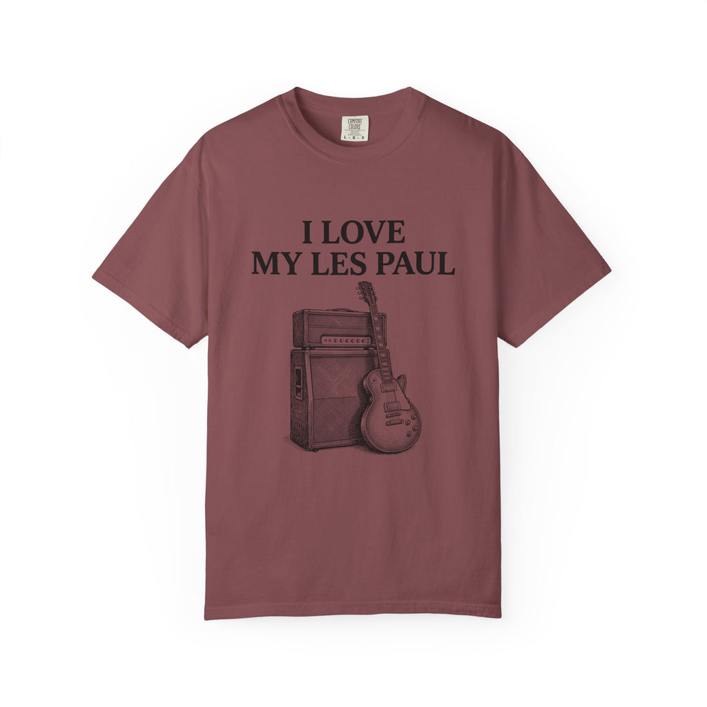 Love My Les Paul T-Shirt