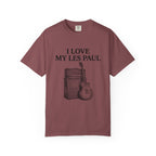 Love My Les Paul T-Shirt