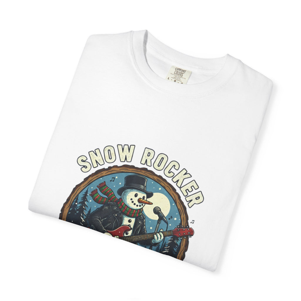 Snow Rocker: Frosty's Fret Life Winter Jam Tee