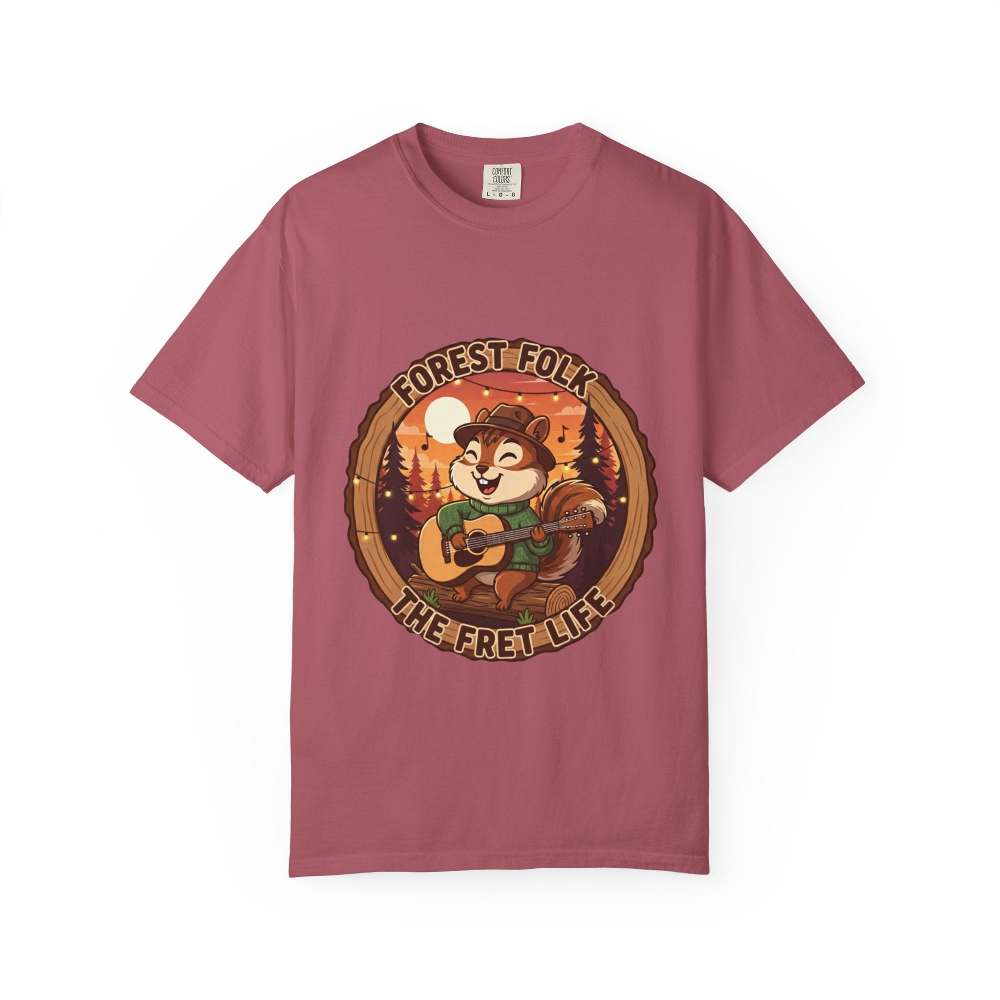 Forest Folk: The Squirrel Serenader T-Shirt