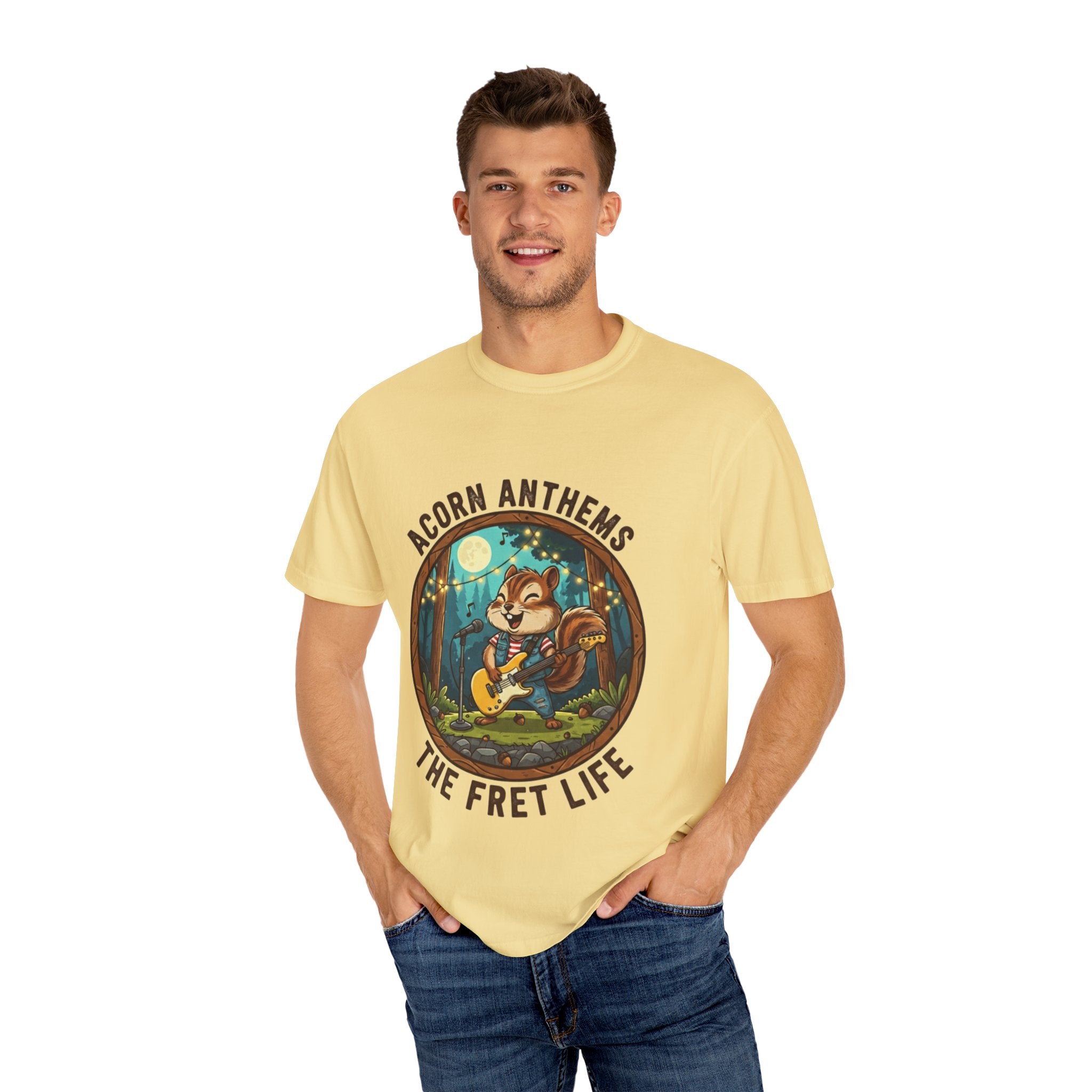 Chipmunk Acorn Anthems T-Shirt