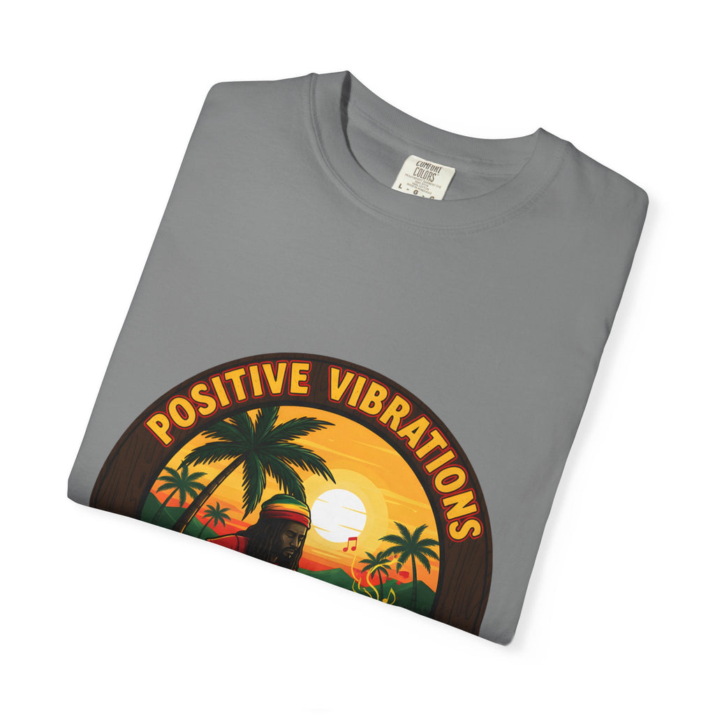 Positive Vibrations - The Fret Life Reggae Tee