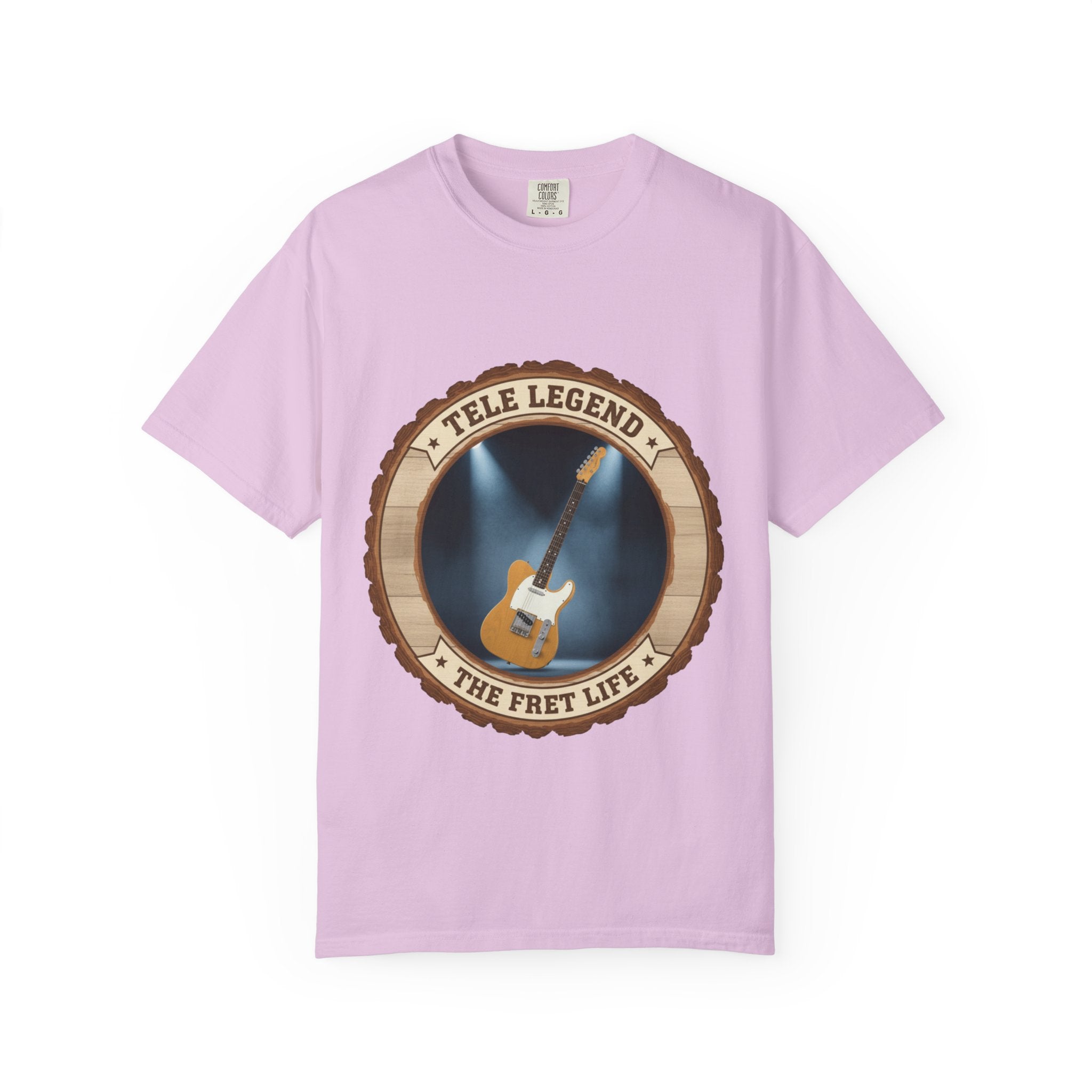 Tele Legend Tee | Fender Telecaster Twang Electric Guitar Shirt